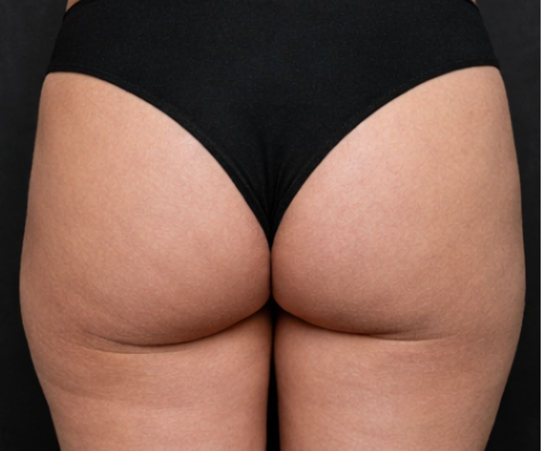 Después del tratamiento de Bioestimulador Corporal en Gluteos